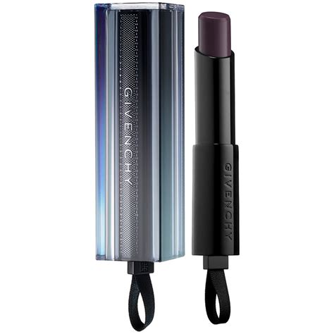 givenchy rouge interdit vinyl noir révélateur